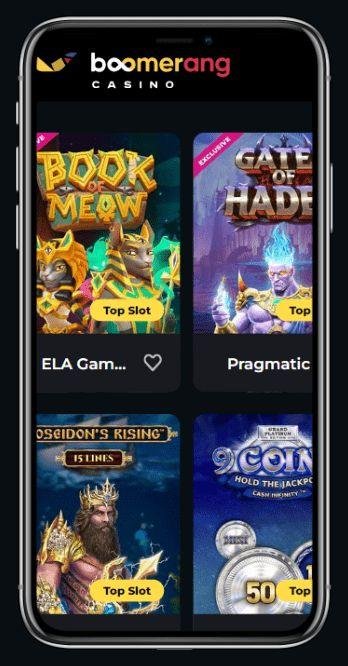 Ogled Boomerang Casino: Najboljše Igre in Bonusi za Igralce iz Slovenije - pregled